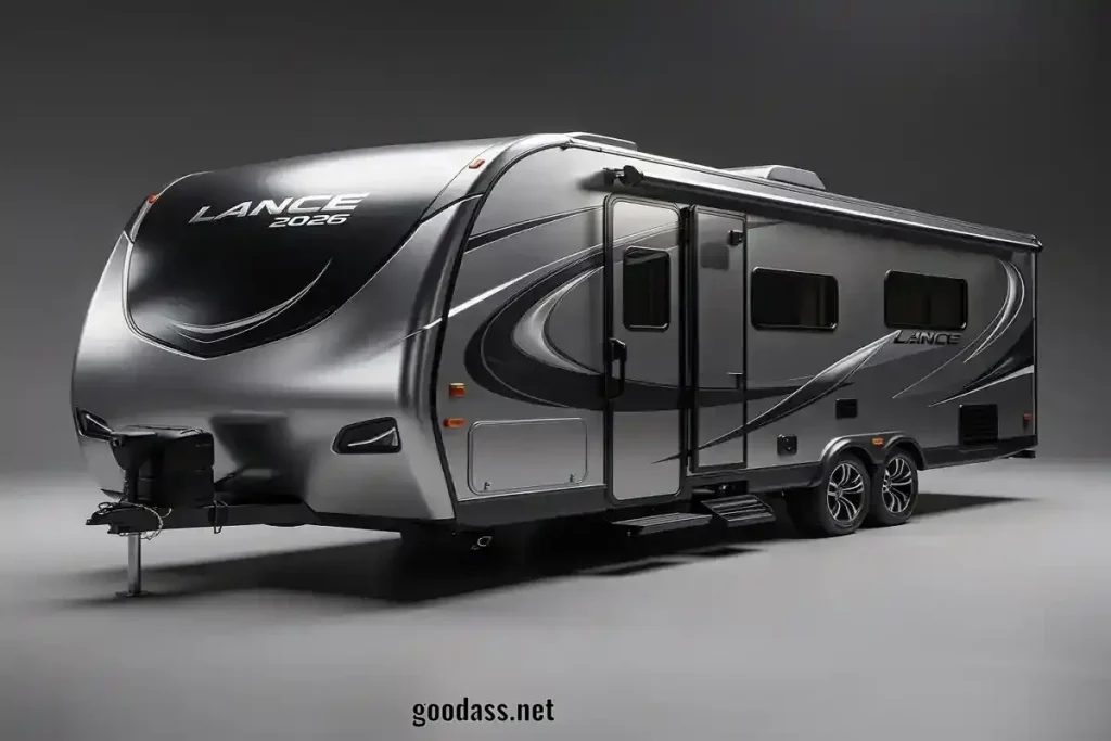 Lance 2026 silver travel trailer RV.