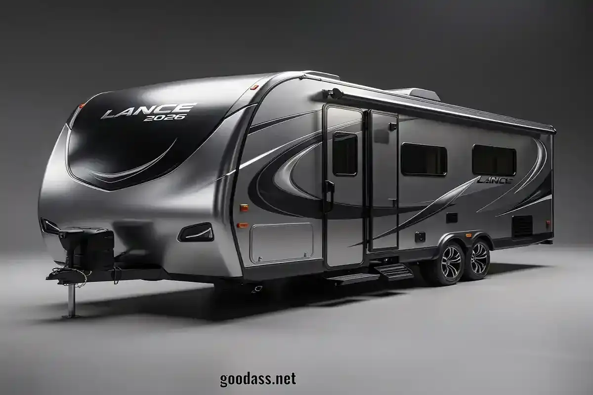 Lance 2026 silver travel trailer RV.