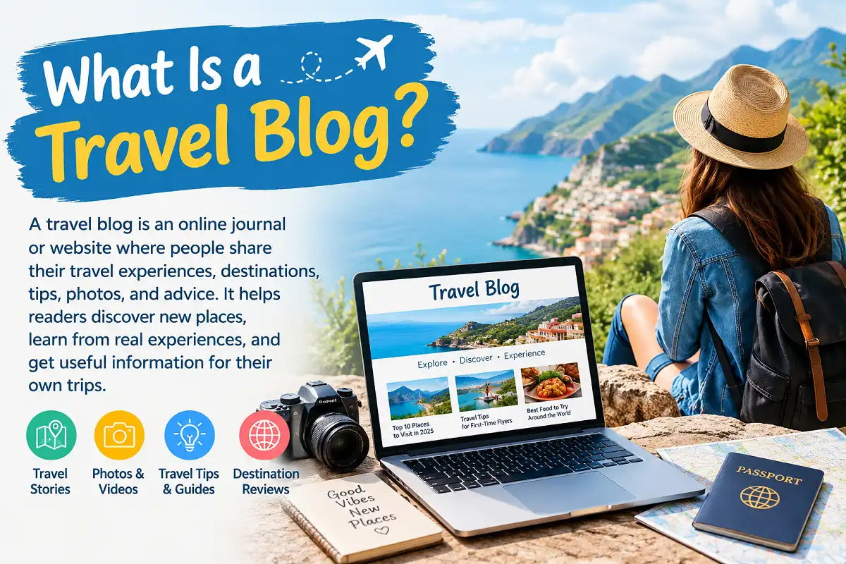 What Is a Travel Blog?